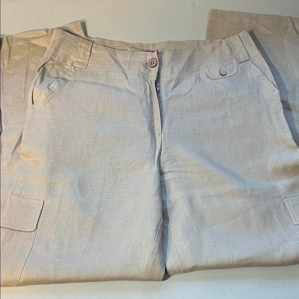 Sunny Leigh Cream Pants